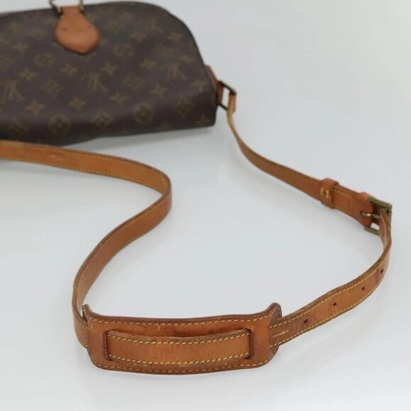 LOUIS VUITTON Monogram Saint Cloud GM Shoulder Bag M51242 LV Auth nb150 - Picture 8 of 16